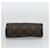 LOUIS VUITTON Monogram Papillon Pouch LV Auth BA13496 Monogramma - vista 5