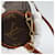 LOUIS VUITTON Monogram Papillon Pouch LV Auth BA13496 Monogramma - vista 9