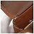 Borsa a tracolla Burberry in pelle marrone oro Auth hk3810 D'oro - vista 11