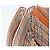 Borsa a tracolla Burberry in pelle marrone oro Auth hk3810 D'oro - vista 19