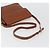 Borsa a tracolla Burberry in pelle marrone oro Auth hk3810 D'oro - vista 7