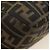 FENDI Zucca Canvas Mamma Baguette Shoulder Bag Black Brown Auth 186461V Marrone Nero - vista 15