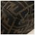 FENDI Zucca Canvas Mamma Baguette Shoulder Bag Black Brown Auth 186461V Marrone Nero - vista 17
