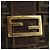 FENDI Zucca Canvas Mamma Baguette Shoulder Bag Black Brown Auth 186461V Marrone Nero - vista 19