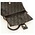 FENDI Zucca Canvas Mamma Baguette Shoulder Bag Black Brown Auth 186461V Marrone Nero - vista 20