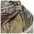FENDI Zucca Canvas Mamma Baguette Shoulder Bag Black Brown Auth 186461V Marrone Nero - vista 22
