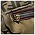 FENDI Zucca Canvas Mamma Baguette Shoulder Bag Black Brown Auth 186461V Marrone Nero - vista 24