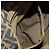 FENDI Zucca Canvas Mamma Baguette Shoulder Bag Black Brown Auth 186461V Marrone Nero - vista 25