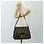 FENDI Zucca Canvas Mamma Baguette Shoulder Bag Black Brown Auth 186461V Marrone Nero - vista 26