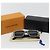 Gafas de sol LOUIS VUITTON LV Crush Pearl & Strass de plástico Z2396E LV Auth 186416M Negro - vista 12