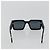 Gafas de sol LOUIS VUITTON LV Crush Pearl & Strass de plástico Z2396E LV Auth 186416M Negro - vista 2
