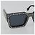 Gafas de sol LOUIS VUITTON LV Crush Pearl & Strass de plástico Z2396E LV Auth 186416M Negro - vista 5