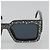 Gafas de sol LOUIS VUITTON LV Crush Pearl & Strass de plástico Z2396E LV Auth 186416M Negro - vista 6
