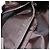 FENDI Zucca Canvas Mamma Baguette Shoulder Bag Black Brown Auth 189109V Marrone Nero - vista 11
