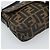 FENDI Zucca Canvas Mamma Baguette Shoulder Bag Black Brown Auth 189109V Marrone Nero - vista 15