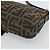 FENDI Zucca Canvas Mamma Baguette Shoulder Bag Black Brown Auth 189109V Marrone Nero - vista 16