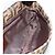 FENDI Zucca Canvas Mamma Baguette Shoulder Bag Black Brown Auth 189109V Marrone Nero - vista 19