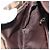 FENDI Zucca Canvas Mamma Baguette Shoulder Bag Black Brown Auth 189109V Marrone Nero - vista 20