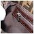 FENDI Zucca Canvas Mamma Baguette Shoulder Bag Black Brown Auth 189109V Marrone Nero - vista 21
