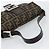 FENDI Zucca Canvas Mamma Baguette Shoulder Bag Black Brown Auth 189109V Marrone Nero - vista 7