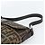 FENDI Zucca Canvas Mamma Baguette Shoulder Bag Black Brown Auth 189109V Marrone Nero - vista 8