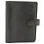 LOUIS VUITTON Monogram mat Agenda MM Day Planner Cover Black R20925 Auth BA13618 Negro - vista 13