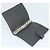 LOUIS VUITTON Monogram mat Agenda MM Day Planner Cover Black R20925 Auth BA13618 Negro - vista 9