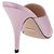 Sandali GUCCI GG Marmont Satin 35 Oro Rosa Auth am11971M D'oro - vista 3