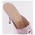 Sandali GUCCI GG Marmont Satin 35 Oro Rosa Auth am11971M D'oro - vista 31
