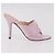Sandali GUCCI GG Marmont Satin 35 Oro Rosa Auth am11971M D'oro - vista 4