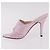 Sandali GUCCI GG Marmont Satin 35 Oro Rosa Auth am11971M D'oro - vista 5