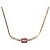 Christian Dior Halskette Metall Goldton Authentisch BA13642