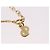 Christian Dior Halskette Metall Goldton Authentisch BA13642 - Ansicht 13