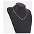 Christian Dior Halskette Metall Goldton Authentisch BA13642 - Ansicht 14