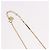 Christian Dior Halskette Metall Goldton Authentisch BA13642 - Ansicht 7