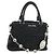 Borsa Miu Miu in pelle 2 way nera argento Auth 187138SAV Nero