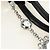 Borsa Miu Miu in pelle 2 way nera argento Auth 187138SAV Nero - vista 14