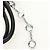 Borsa Miu Miu in pelle 2 way nera argento Auth 187138SAV Nero - vista 15