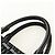 Borsa Miu Miu in pelle 2 way nera argento Auth 187138SAV Nero - vista 17