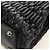 Borsa Miu Miu in pelle 2 way nera argento Auth 187138SAV Nero - vista 19