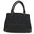 Borsa Miu Miu in pelle 2 way nera argento Auth 187138SAV Nero - vista 2