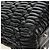 Borsa Miu Miu in pelle 2 way nera argento Auth 187138SAV Nero - vista 20