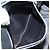 Borsa Miu Miu in pelle 2 way nera argento Auth 187138SAV Nero - vista 27