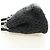 Borsa Miu Miu in pelle 2 way nera argento Auth 187138SAV Nero - vista 3