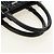 Borsa Miu Miu in pelle 2 way nera argento Auth 187138SAV Nero - vista 8