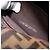FENDI Zucca Canvas Mamma Baguette Bolsa de Ombro Preto Prata Marrom Autêntica 187420V - vista 12