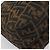 FENDI Zucca Canvas Mamma Baguette Bolsa de Ombro Preto Prata Marrom Autêntica 187420V - vista 17