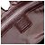 FENDI Zucca Canvas Mamma Baguette Bolsa de Ombro Preto Prata Marrom Autêntica 187420V - vista 20
