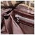 FENDI Zucca Canvas Mamma Baguette Bolsa de Ombro Preto Prata Marrom Autêntica 187420V - vista 23