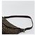FENDI Zucca Canvas Mamma Baguette Bolsa de Ombro Preto Prata Marrom Autêntica 187420V - vista 8